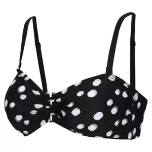 Image of Regatta Aceana III Bikini Top - Blk/WhPlkaPr