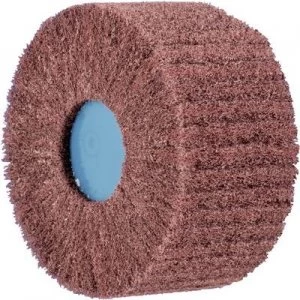 Image of PFERD 44642002 HORSE POLINOX grinding wheel with thread M 14 100 x 50 Mm corundum A 180 design PNL 100 mm 5 pc(s)