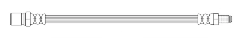 Image of K&K FT0105 Brake Hose Brake Hose (83)