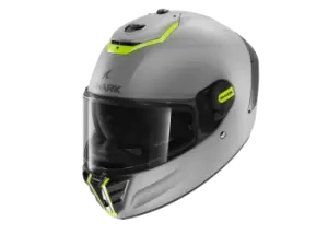 Image of Shark Spartan Rs Blank Mat Sp Silver Yellow Silver SYS M