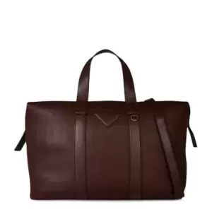Image of Tommy Hilfiger Th Premium Leather Duffle - Brown