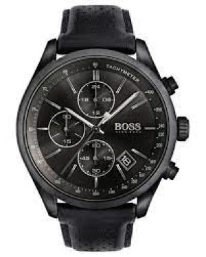 Image of Hugo Boss Grand Prix 1513474 Men Strap Watch