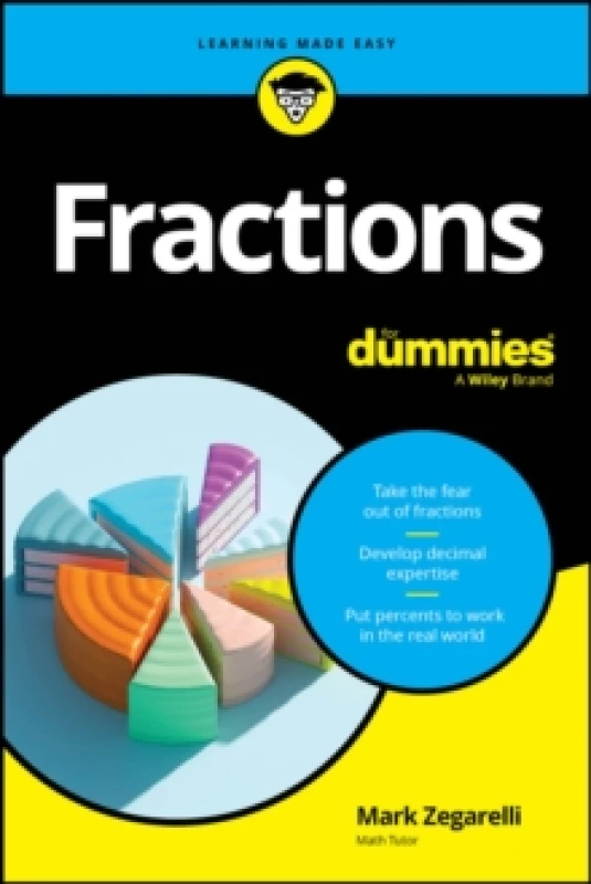 Image of Fractions For Dummies Paperback / softback