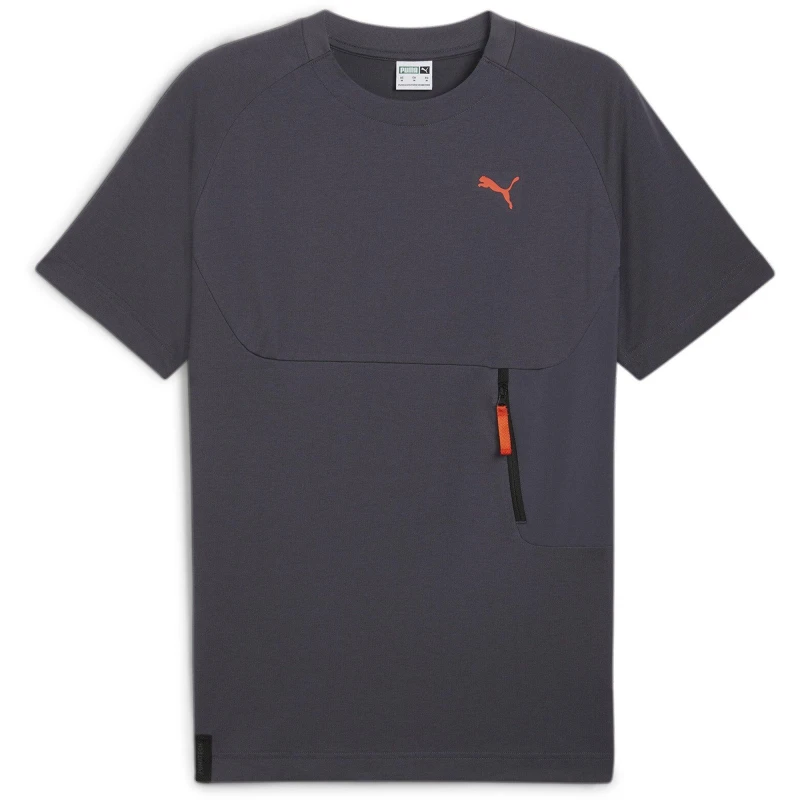 Image of Puma Pocket Tee - Grey Grey M