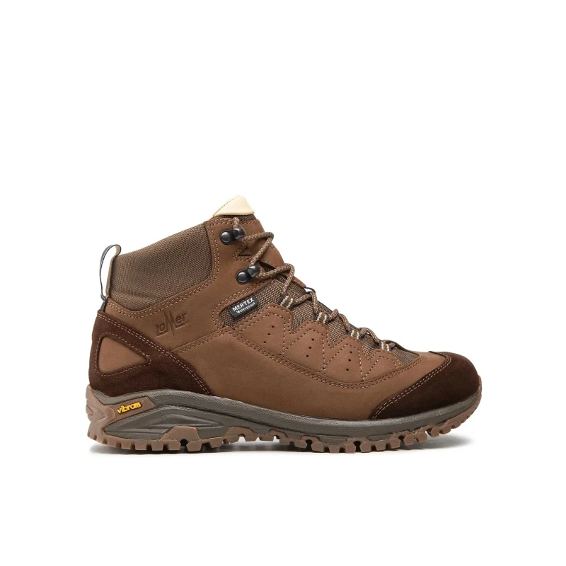 Image of High hiking shoes Lomer Sella MTX Nubuck Marron Unisex 40