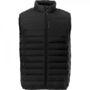 Image of Elevate Mens Pallas Insulated Bodywarmer (XXL) (Solid Black)