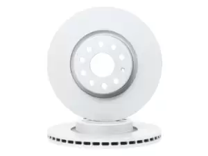 Image of ATE Brake disc 24.0125-0158.1 Brake rotor,Brake discs VW,AUDI,SKODA,Golf V Schragheck (1K1),TOURAN (1T1, 1T2),Passat Variant (3C5),GOLF VI (5K1)