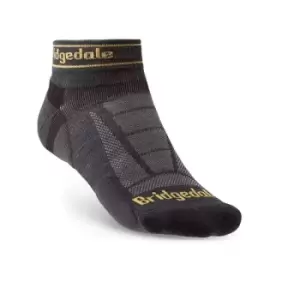 Image of Bridgedale TRAIL RUN Ultralight T2 Merino Sport Low Mens - Medium Gunmetal