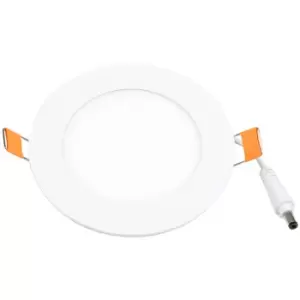 Image of Pack of 4 units, 12W Recessed Round LED Mini Panel 170mm diameter 3000K