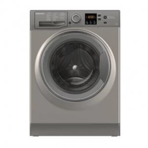 Image of Hotpoint NSWE743UGG 7KG 1400RPM Freestanding Washing Machine