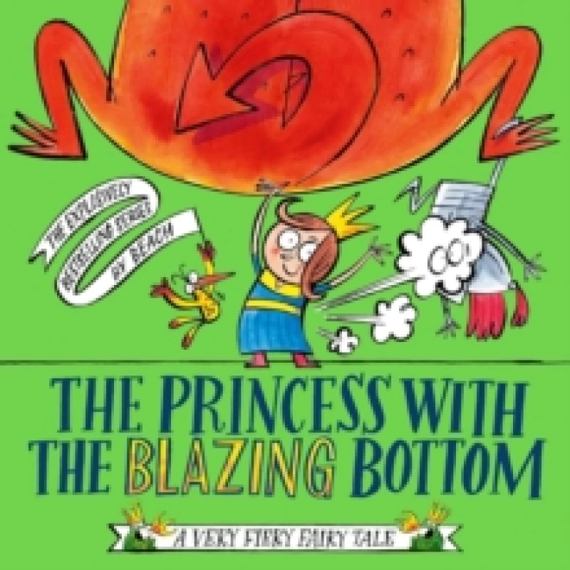 Image of Beach The Princess With The Blazing Bottom Book Multi unisex