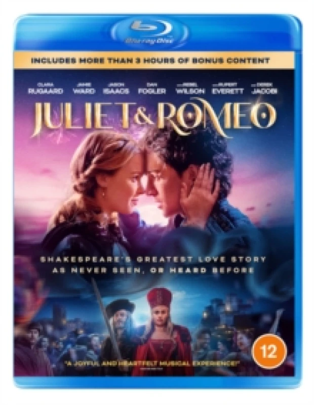 Image of Juliet and Romeo Bluray 5051429990712