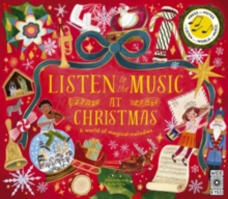 Image of Listen to the Music at Christmas Novelty book