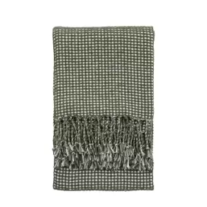 Image of Larbet Grey Throw Grey