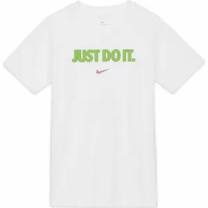 Image of Boys, Nike Unisex Nsw Tee Sdi, Grey/Black, Size M=10-12 Years