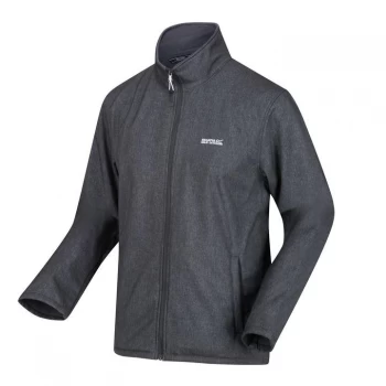 Image of Regatta Cera V Full Zip Softshell Jacket - SealGreyMarl