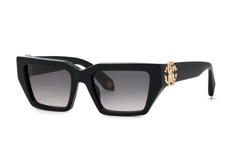 Image of Roberto Cavalli Monogram Collection Sunglasses - Black WE39V Unisex