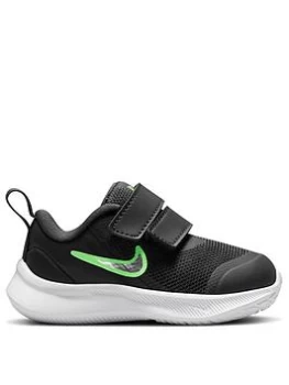 Image of Nike Star Runner 3 - Black/Grey, Size 5.5