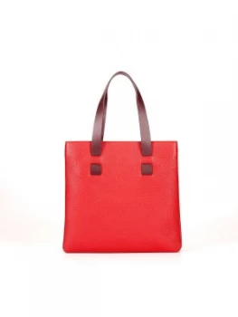 Image of Village England Ecclesfield tote bag Red