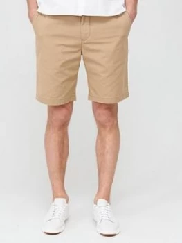 Image of Barbour Bay Ripstop Shorts - Sand