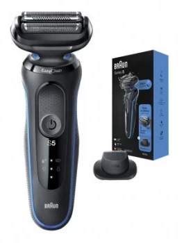 Image of Braun Series 5 Electric Shaver With Precision Trimmer 50 B1200s