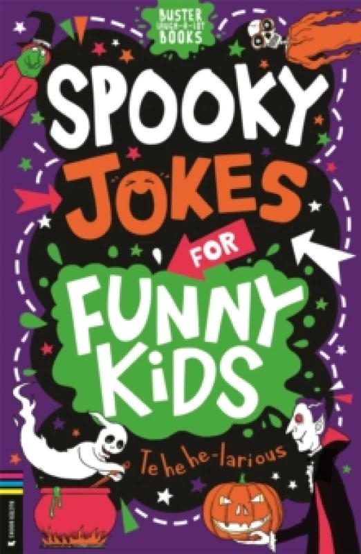 Image of Spooky Jokes for Funny Kids Paperback / softback