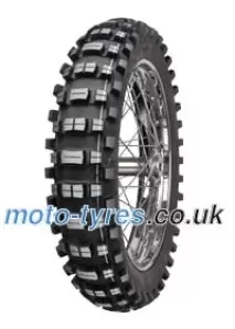 Image of Mitas XT-946 ( 120/90-19 TT 64M Rear wheel, Compound Ice Soft, NHS, white )