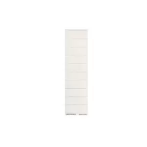 Image of Ultimate Label White 60X20MM File Inserts 10 Strips (Pack 100) - Outer Carton of 30
