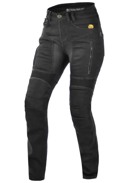 Image of Trilobite 661 Parado Slim Fit Ladies Jeans Black Long 34