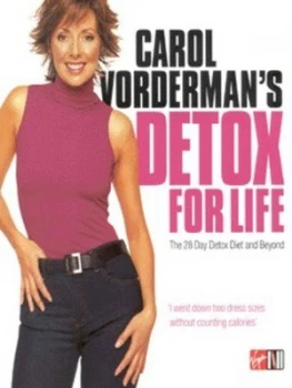 Image of Carol Vordermans Detox for Life by Carol Vorderman and Ko Chohan and Anita Bean Paperback
