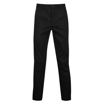 Image of Calvin Klein Golf Chino Trousers - Black