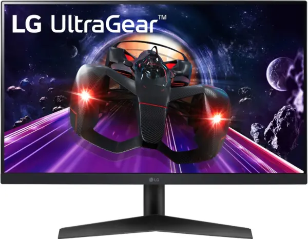 Image of LG UltraGear 23.8" 24GN60R-B Full HD IPS Gaming LED Monitor