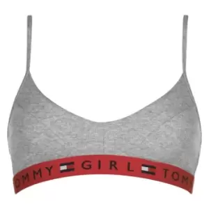 Image of Tommy Bodywear Rib Bralette - Grey
