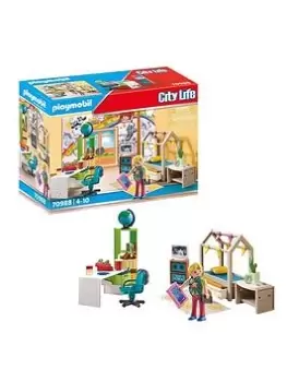 Image of Playmobil 70988 City Life - Teenager'S Room