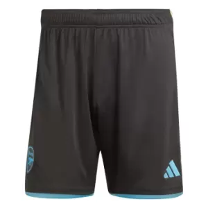 Image of adidas Arsenal Away Shorts 2023 2024 Adults - Black