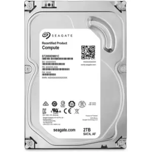 Image of Seagate Compute 2TB Internal Hard Drive HDD (ST2000DM01C)