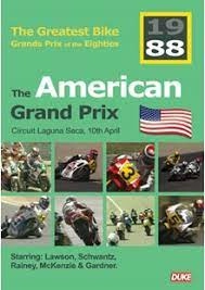 Image of Great Bike GPs Of The 80s - USA 1988 DVD