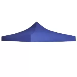 Image of Vidaxl Party Tent Roof 3X3 M - Blue