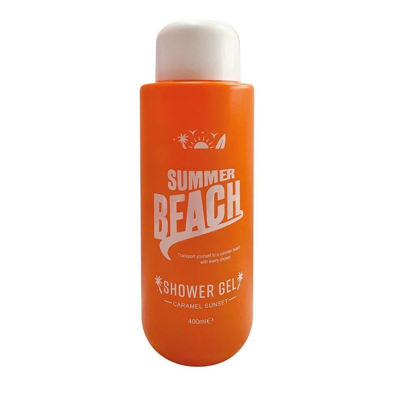 Image of Summer Beach Shower Gel - Caramel Sunset Caramel Sunset female 400ml