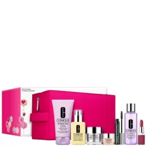 Image of Clinique Best of Clinique Skincare and Makeup Gift Set