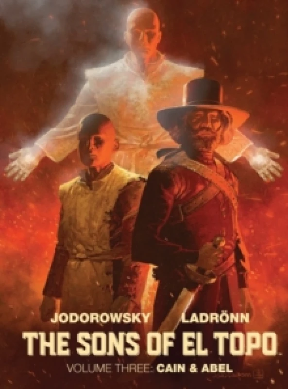 Image of The Sons of El Topo: Cain & Abel Hardback