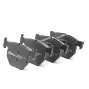 Image of BREMBO BRAKE PAD SET OF 4 P06056