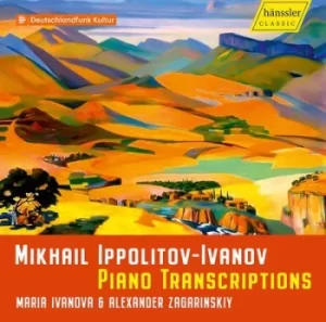 Image of Mikhail Ippolitov-Ivanov Piano Transcriptions by Mikhail Ippolitov-Ivanov CD Album