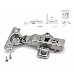 Image of Soft Close 26mm Kitchen Cabinet Door Hinge with Screws - Pack of 50