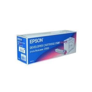 Image of Epson S050156 Magenta Original Low Yield Laser Toner Ink Cartridge