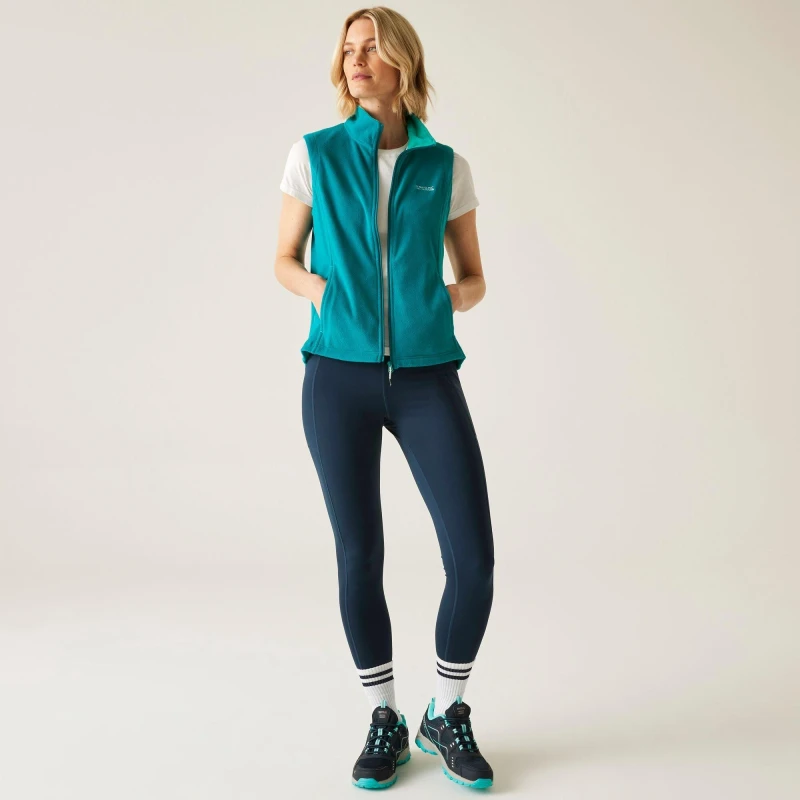 Image of Womens vest Regatta Sweetness B/W II Vert Female 52