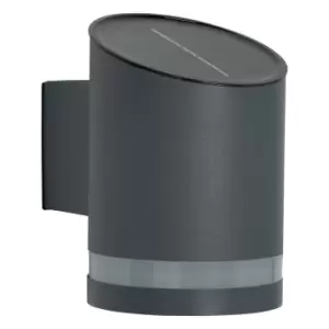 Image of Zink TRIMDON LED Solar Downlight Anthracite