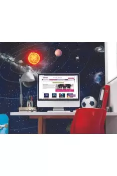 Image of Solar System Wall Mural