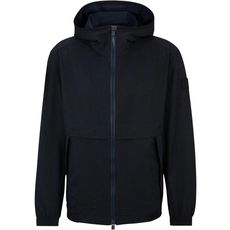 Image of Boss Mens P Crispian Formal Coat Dark Blue male XS