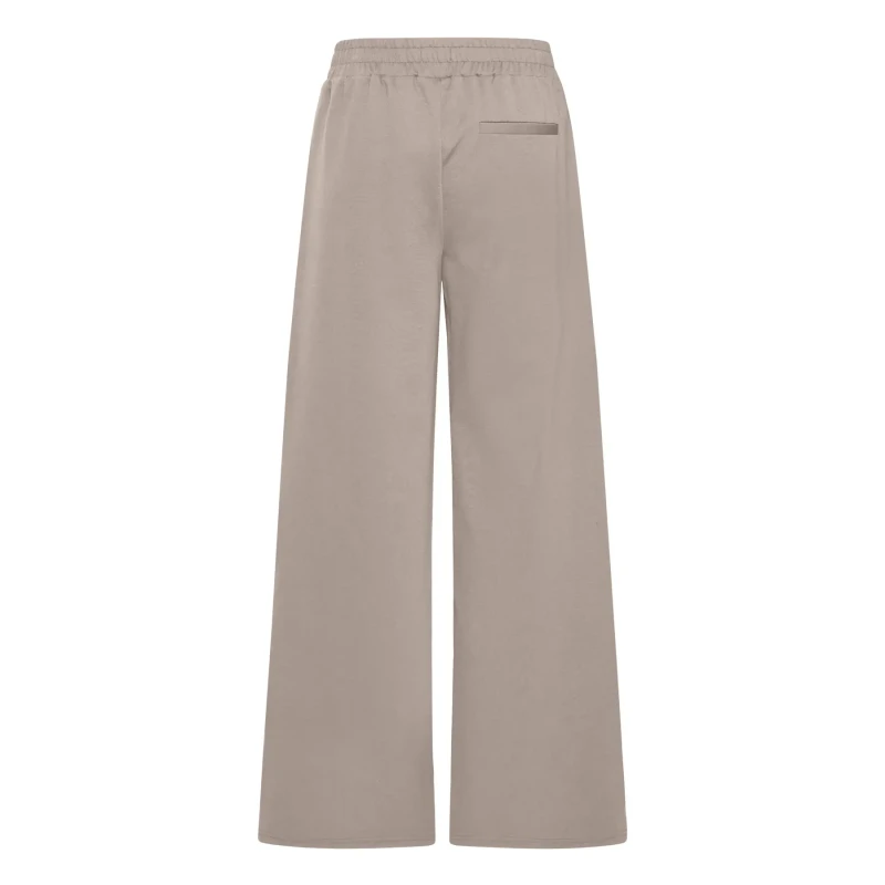 Image of Ichi Womens Trousers Ichi Kate Pip Beige Female L